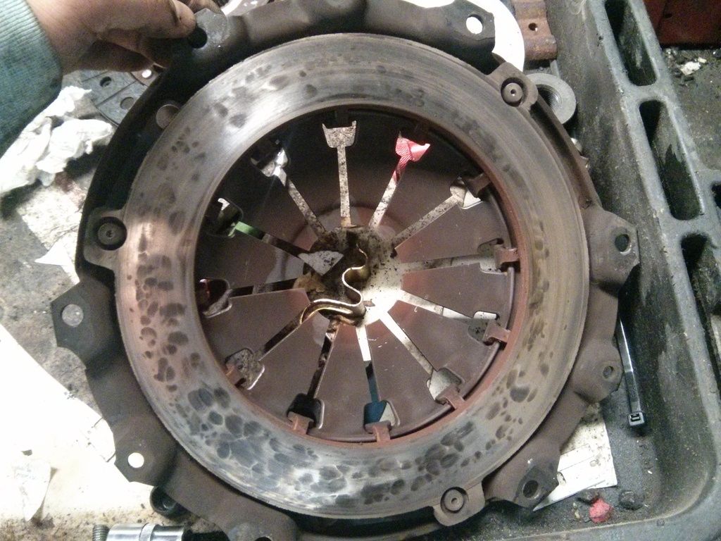 Clutch doesn't disengage? Honda / Acura K20a K24a Engine Forum